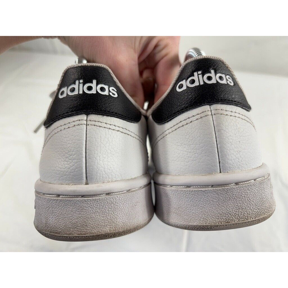 Size 8 - adidas Grand Court Footwear White W - Picture 11 of 12